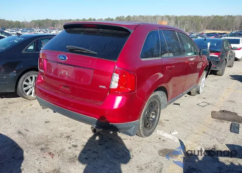 2014 Ford Edge Sel из США, поврежденный, VIN 2FMDK3JC6EBB52520